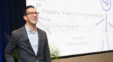 Keynote Speaker Dr. Jamil Zaki, Professor, Psychology, Stanford University talked about how empathy is an organizational superpower.