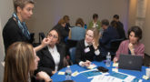 Design thinking breakout sessions were led by experts from Cisco.
